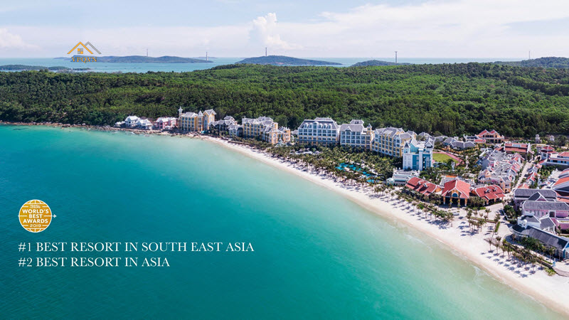 Khu nghỉ dưỡng 5 sao cao cấp JW Marriot Phu Quoc Resort